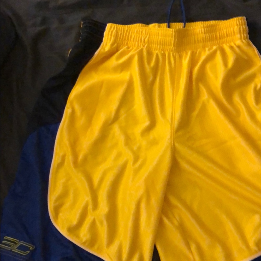 Under Armour Curry Shorts New